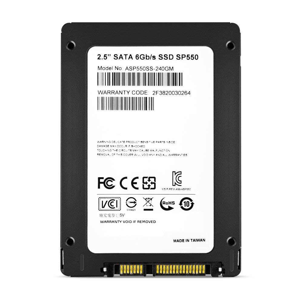 Amazon | ADATA (アダタ) Premier SP550 240GB 2.5インチ SATA III